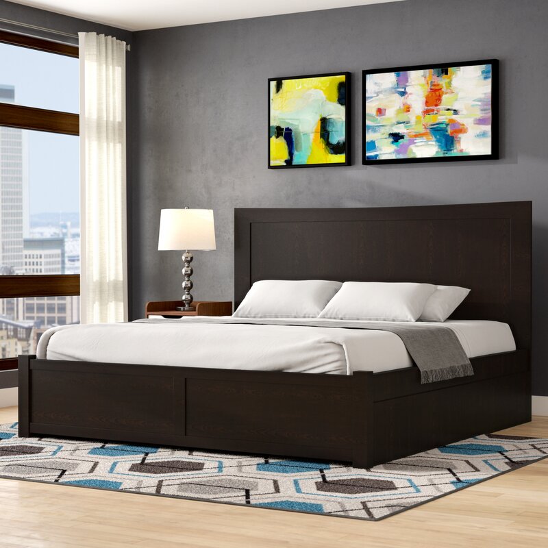 Amy storage store platform bed